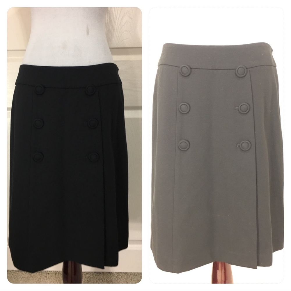 NWT! Talbots black skirt